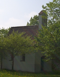 Foto der Kapelle St. Stefan in Hinterried