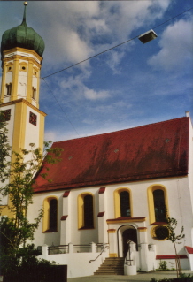 Foto von St. Elisabeth in Laugna