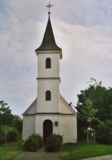 Foto von der Kapelle Zu den drei Marzellern in Marzelstetten