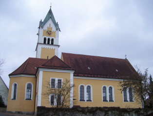 Foto von St. Johannes Baptist in Oberfinningen