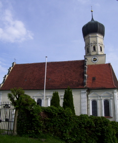 Foto von St. Nikolaus in Oberthürheim