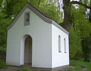 Foto der Herrgottsruhkapelle in Prettelshofen