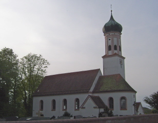 Foto von St. Andreas in Prettelshofen