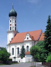 Foto von St. Leonhard in Unterliezheim