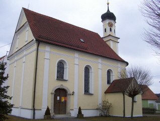 Foto von St. Nikolaus in Wolpertstetten