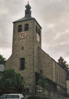 Foto der Christuskirche in Hof