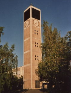Foto der Kreuzkirche in Hof