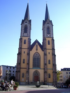 Foto von St. Marien in Hof