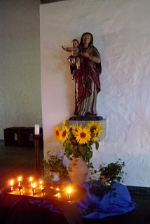 Foto der Muttergottes in St. Pius in Hof