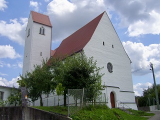 Foto der Margaretenkapelle in Aislingen