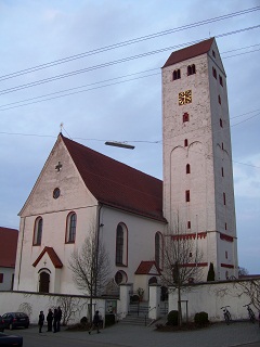 Foto von St. Georg in Aislingen