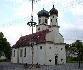 Foto von St. Leonhard in Baumgarten