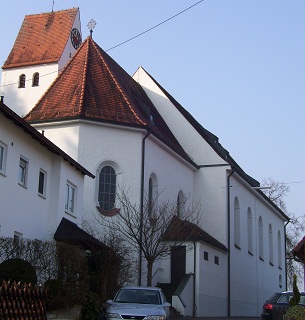 Foto von St. Nikolaus in Eppisburg