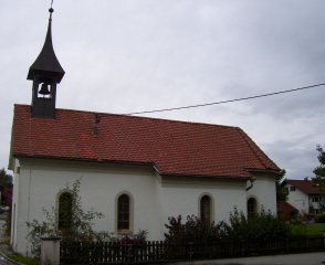 Foto der Kapelle zur hlg. Anna in Bräunlings