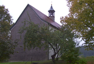 Foto der St.-Anna- und Lorettokapelle in Bühl am Alpsee