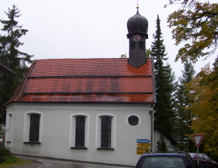 Foto der Kapelle Mariä Opferung in Kranzegg