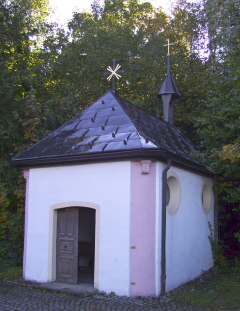 Foto der Marienkapelle in Rauhenzell