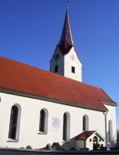 Foto von St. Johannes Baptist in Thalkirchdorf