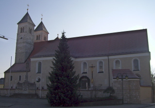 Foto von St. Leonhard in Pförring