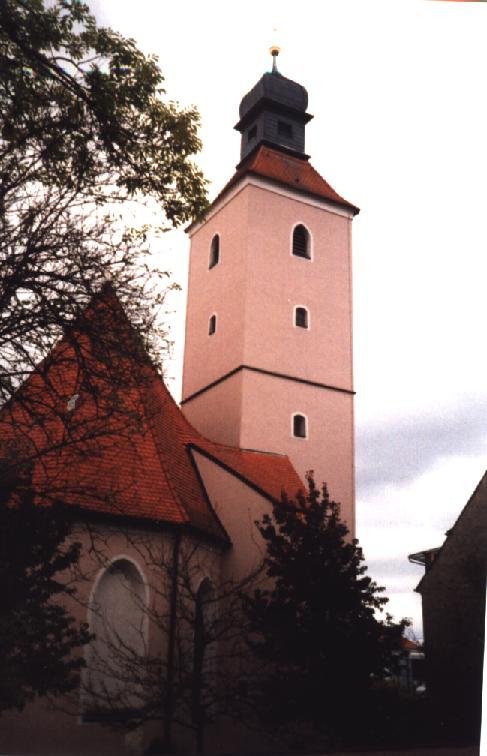 Foto der Sebastianskirche in Ingolstadt