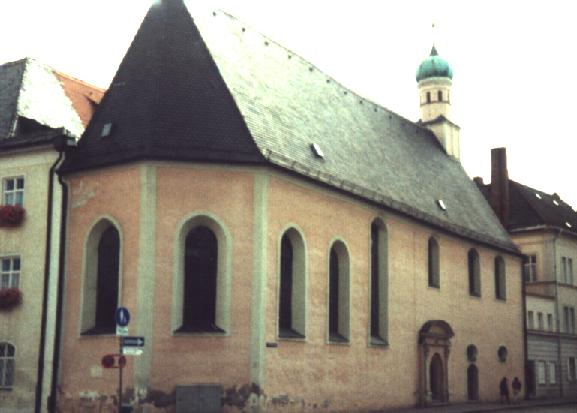 Foto der Klosterkirche St. Johann im Gnadental in Ingolstadt
