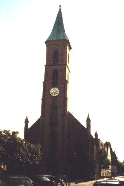 Foto von St. Matthäus in Ingolstadt