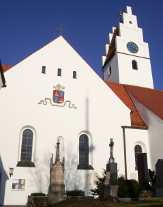Foto von St. Willibald in Ingolstadt-Oberhaunstadt