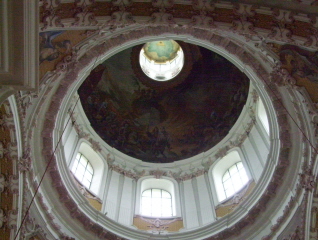 Foto der Kuppel vom Dom St. Jakob in Innsbruck