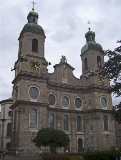 Foto vom Dom St. Jakob in Innsbruck