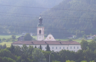 Foto der Stiftskirche St. Josef in Fiecht