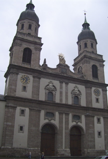 Foto der Jesuitenkirche in Innsbruck