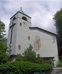 Foto von St. Theresia in Innsbruck-Hungerburg