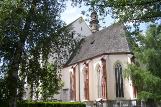 Die Kirche Unsere Liebe Frau im Moos in Sterzing