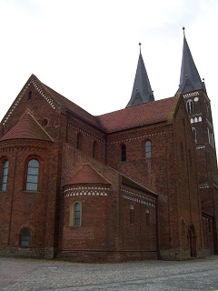 Foto der Klosterkirche in Jerichow