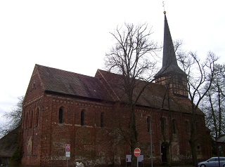 Foto der Stadtkirche in Jerichow