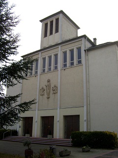 Foto von St. Elisabeth in Karlsruhe