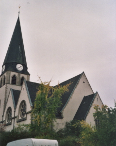 Foto der Erlöserkirche in Kassel