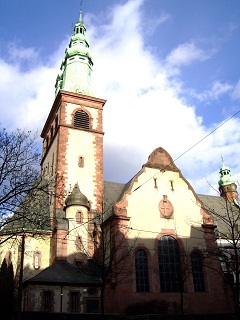 Foto der Friedenskirche in Kassel