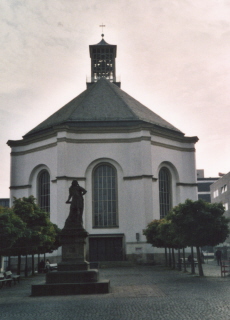 Foto der Karlskirche in Kassel
