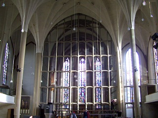 Foto vom Altarraum der Martinskirche in Kassel