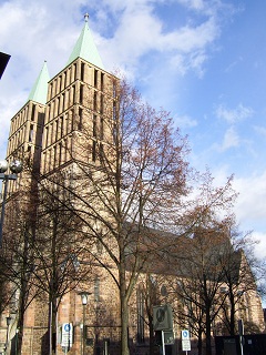 Foto der Martinskirche in Kassel