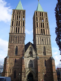 Foto der Martinskirche in Kassel