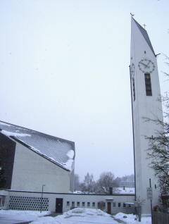 Foto der Kirche Heilige Familie in Kaufbeuren