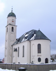 Foto von St. Dionysius in Oberbeuren