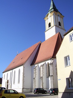 Foto von St. Barbara in Abensberg