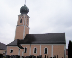 Foto von St. Martin in Dünzling