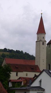 Foto von St. Michael in Kelheim