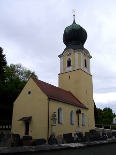 Foto von St. Johannes Baptist und Johannes Evangelist in Weltenburg