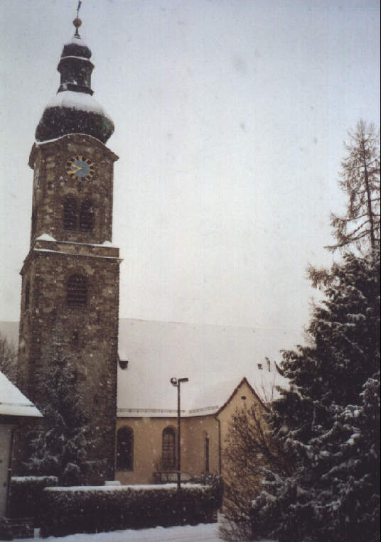 Foto der Franziskanerkirche in Kempten