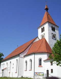 Foto von St. Theodor in Haldenwang